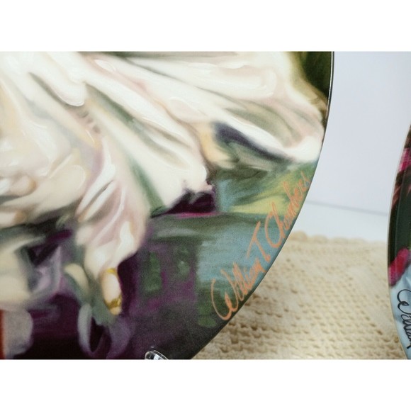 The King and I Knowles Collectors Plates 2 and 3 - Picture 2 of 6